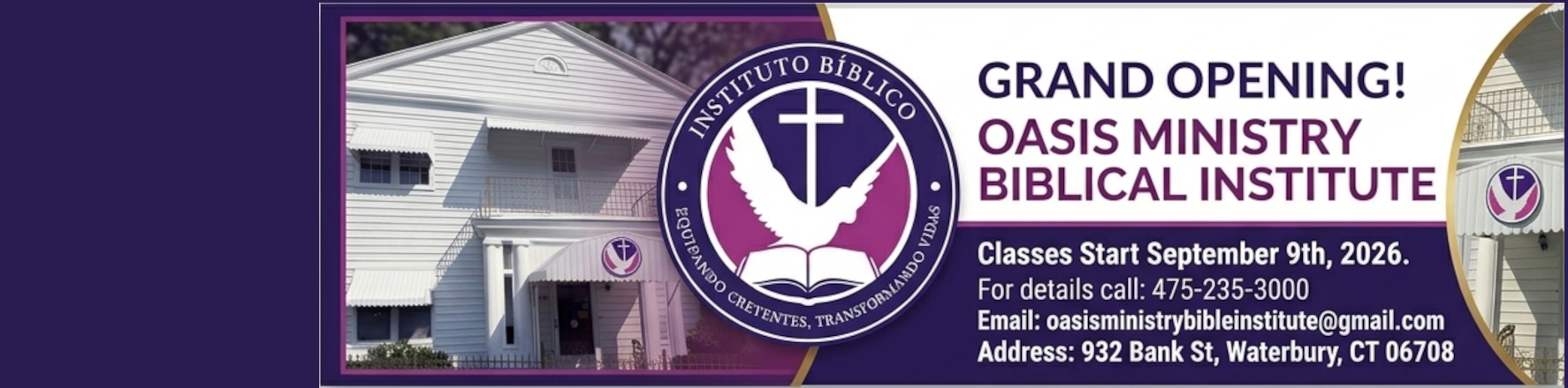 Institute Banner